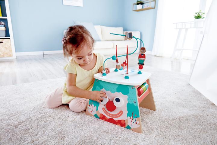 Image du produit Hape Cube d'activités du cirque