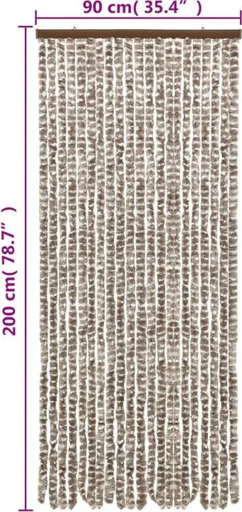 Actual product image VidaXL Dayton (90 x 200 cm)