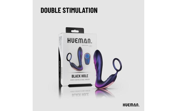 Actual product image Hueman Black Hole