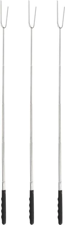 Produktbild BBQ Collection Grillgabel mit Teleskopgriff, 3er Set