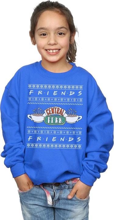 Immagine prodotto Friends Fair Isle Central Perk Felpa Ragazze (152, 158)
