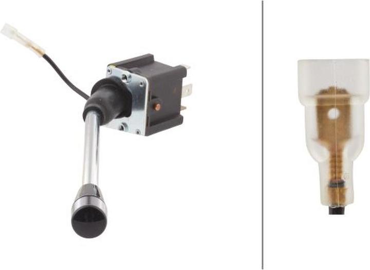 Actual product image Hella Steering column switch for ATLAS