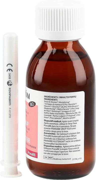 Produktbild Pranarom PRANABB - Hustensirup (1 Stück)