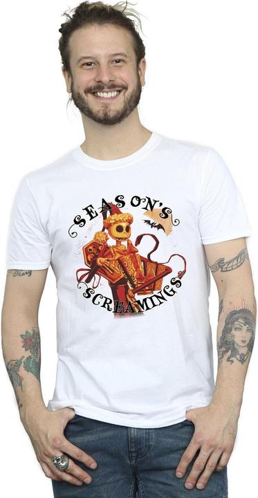 Produktbild Disney The Nightmare Before Christmas Seasons Screamings TShirt (M)