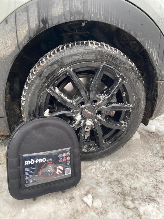 Produktbild SNÖ-PRO Chaines neige 9mm EVO 140 (x2)