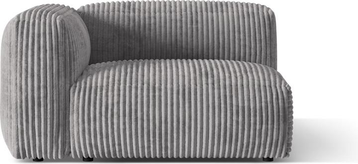 Image du produit Micadoni Chauffeuse Gauche, "Martina", 1 Place, 121x106x75 Fabriqué en Europe (2 places, 3 places, 4 places)