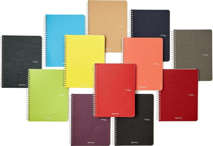 Immagine prodotto Fabriano SKIZZENHEFT A4 FABR.70b SPIR. NERO (A4, Nessuna, Copertina morbida)