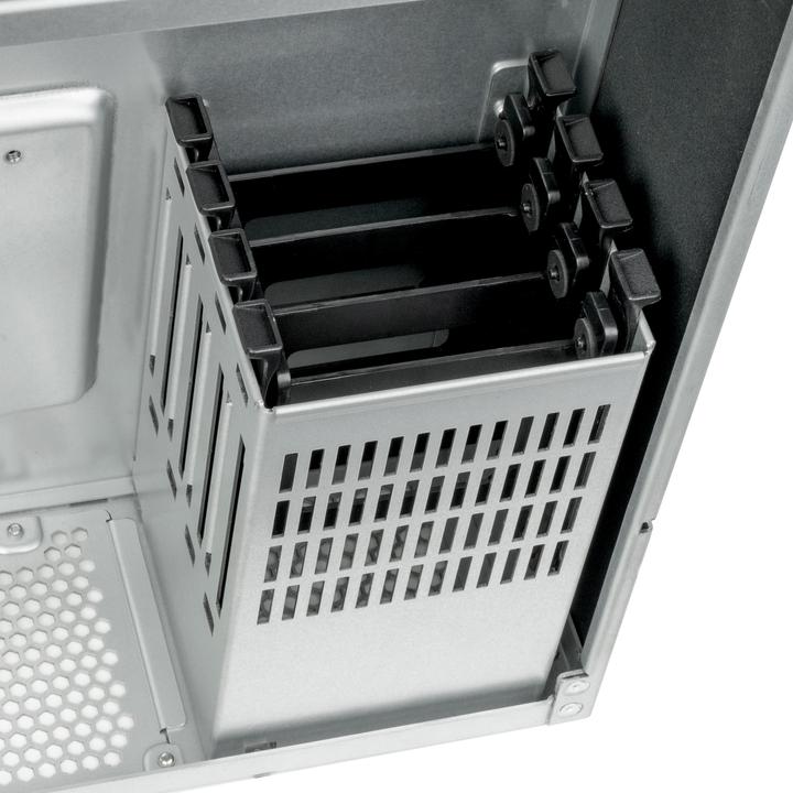 Actual product image Silverstone RM600 (SSI EEB, ATX, SSI CEB, Mini-ITX, mATX, E-ATX)