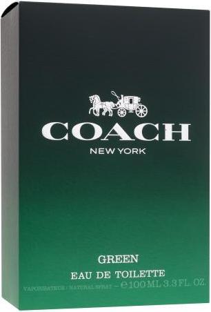 Produktbild Coach Green EDT 100ml (Eau de Toilette, 100 ml)