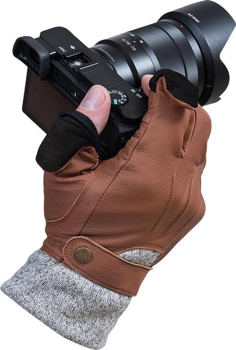Actual product image Vallerret Gloves Urbex Brown M (Various)