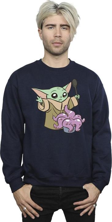 Produktbild Star Wars The Mandalorian Spooky Cooking Sweatshirt (M)
