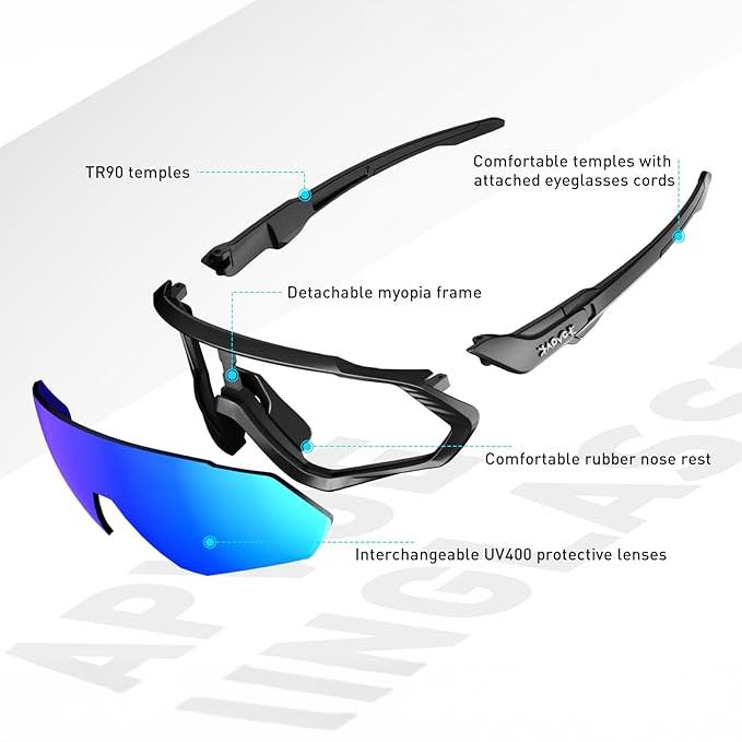 Image du produit Kapvoe Sportbrille