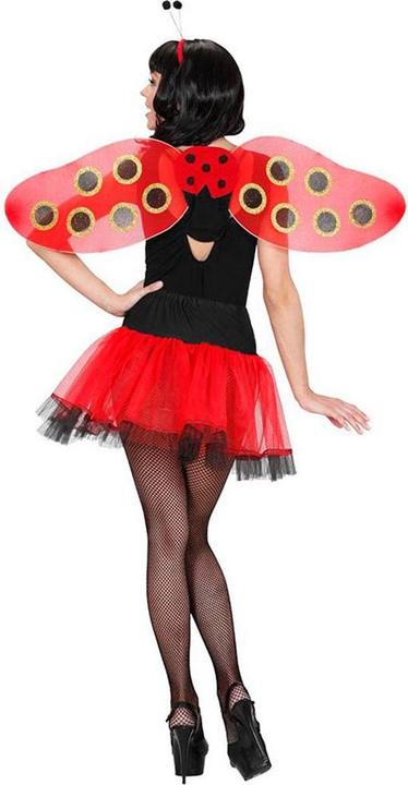 Image du produit Widmann Ensemble d'ailes de coccinelle 2 pièces - Costume de carnaval (Taille unique)