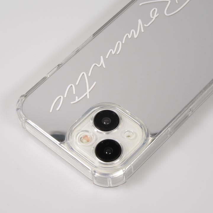 Actual product image PhoneLook Coque Silicone Miroir Romantic (Apple iPhone 15)