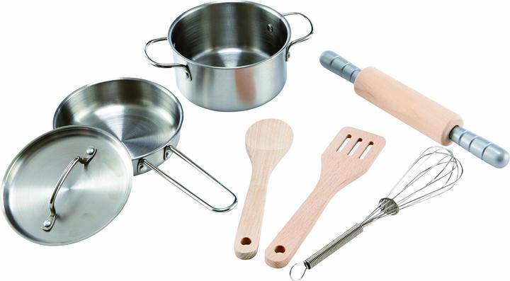 Actual product image Hape Cooking set