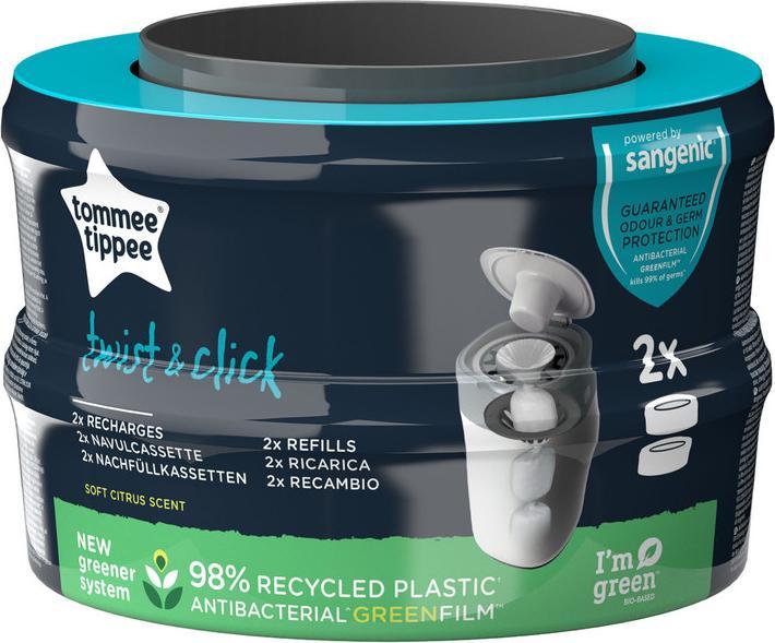 Tommee Tippee Recharge Twist & Click (2 x)