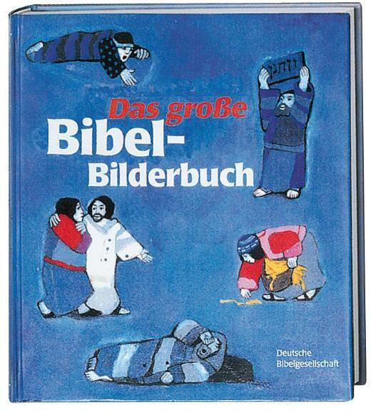 Immagine prodotto Das grosse Bibel-Bilderbuch (Tedesco, Chiavi di Cavallo, Hellmut Haug, 1994)