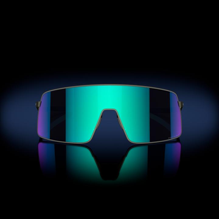 Produktbild Oakley Sutro TI Sportbrille (Satin Lead, Prizm Sapphire)