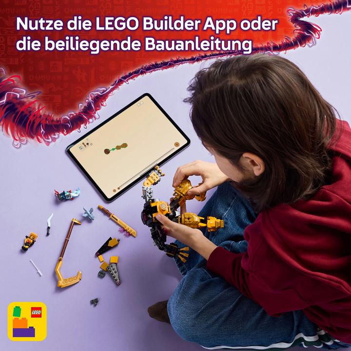 Produktbild LEGO Arins Spinjitzumech (71839, LEGO Ninjago)
