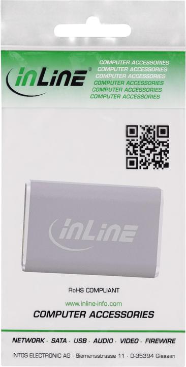 Produktbild InLine HDMI Adapter (HDMI, 3 cm)