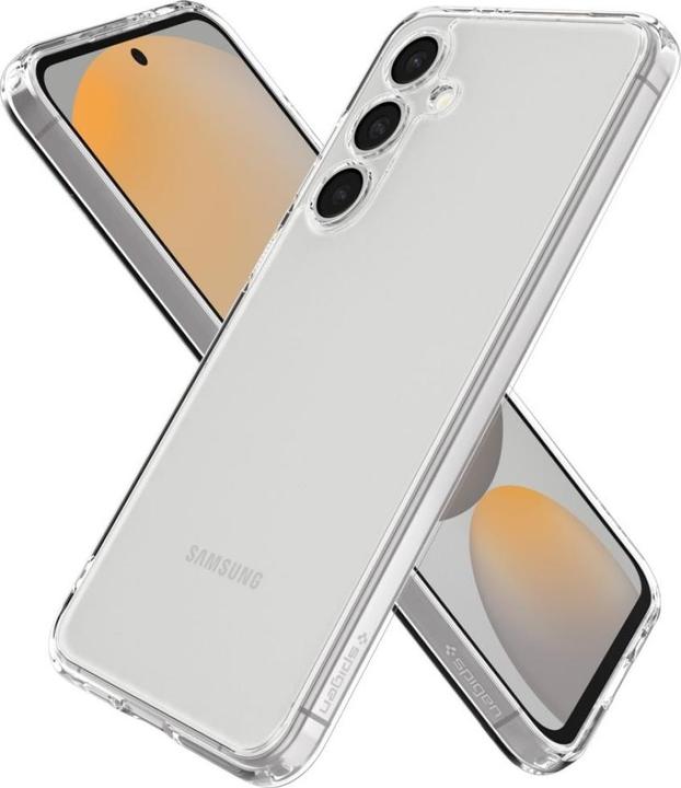 Actual product image Spigen Ultra Hybrid Galaxy S24 FE Case Crystal Clear (Samsung Galaxy S24 FE)