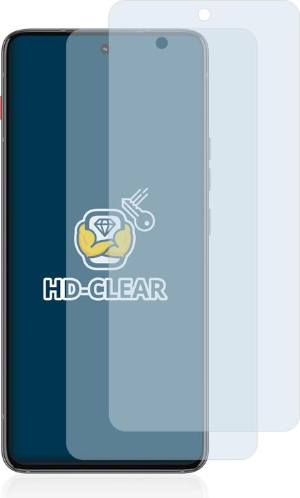 Produktbild BROTECT Schutzfolie Displayschutz Klar (2 Stück, Motorola ThinkPhone)