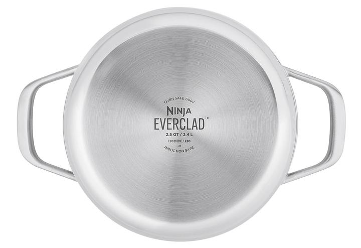 Actual product image Ninja NIA roasting pan 18cm EverCl.ES (18 cm, Casserole + Stewpot, Stainless steel)