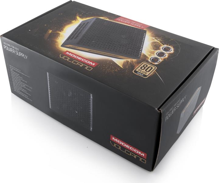 Image du produit Modecom Volcano 750 GOLD - Bloc d'alimentation (interne) (750 W)
