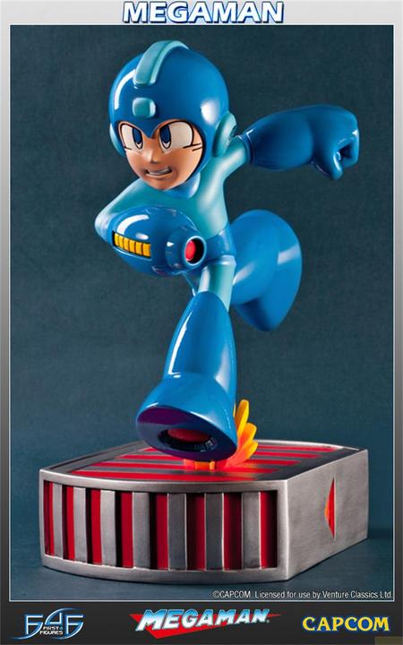 Actual product image F4F Rockman - Megaman Running