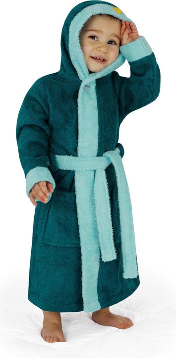 Actual product image Normani Children's organic cotton bathrobe Malia (98, 102, 104, 100 A)