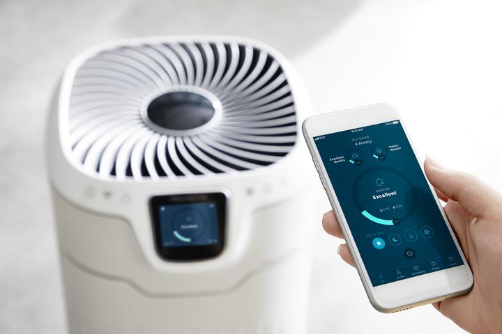 Image du produit Rowenta Purificateur d'air PU8080, blanc (20 m²)