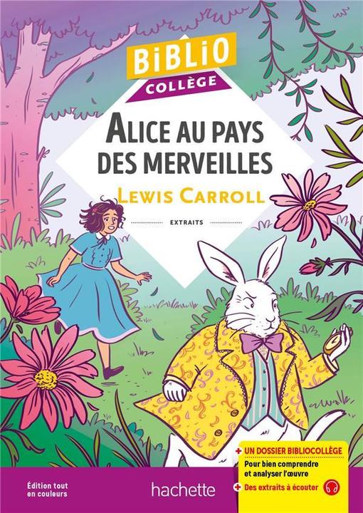 Image du produit Alice au pays des merveilles : extraits (Français, Carroll Lewis, 2024)