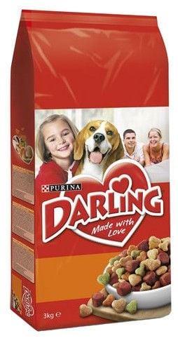 Actual product image Purina ONE Darling Dry With Poultry 3kg (Adult, 3000 g)