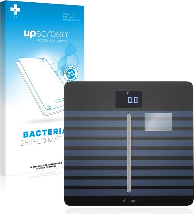 Produktbild upscreen Antibakterieller Displayschutz Matt