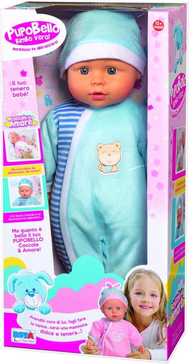 Produktbild Rs Toys Pupobello 40 Cm Cuddles And Love (Asst.)
