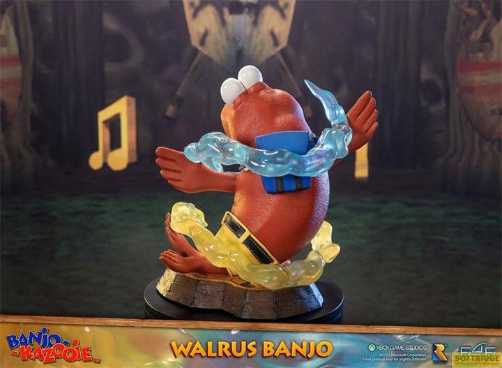 Immagine prodotto First 4 Figures Statuetta Banjo-Kazooie Tricheco Banjo 24 cm