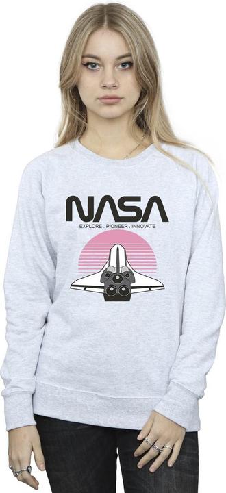 Immagine prodotto Nasa Space Shuttle Sunset Felpa Donna (XL)