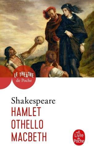 Actual product image Hamlet. Othello. Macbeth (French, Shakespeare William, 2025)