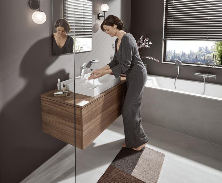 Productafbeelding hansgrohe HG Zeephouder AddStoris wandmontage chroom