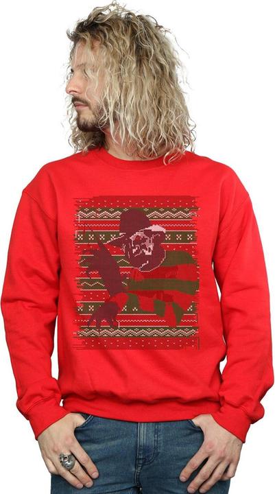 Produktbild Absolute Cult Christmas Fair Isle Sweatshirt (L)