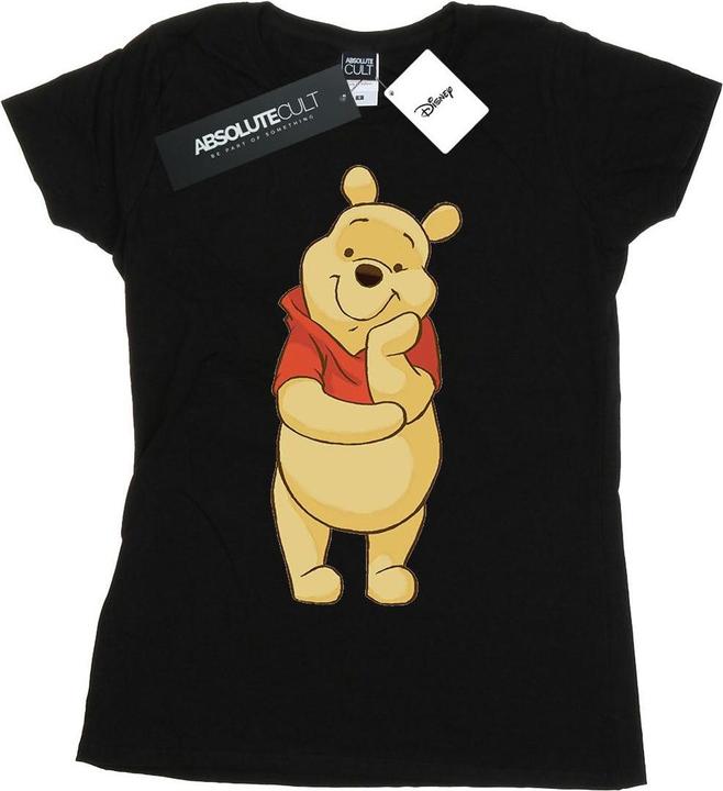 Actual product image Disney Womens/Ladies Winnie The Pooh Cute Cotton T-Shirt (M)