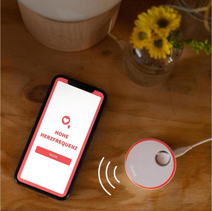 Actual product image Owlet Smart Sock 3 (Baby Monitor Audio, 30 m)