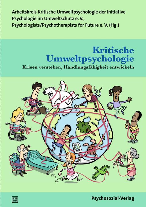 Image du produit Kritische Umweltpsychologie (Allemand, Steffen, Kuhn, Sacha/Krenzerua, 2024)