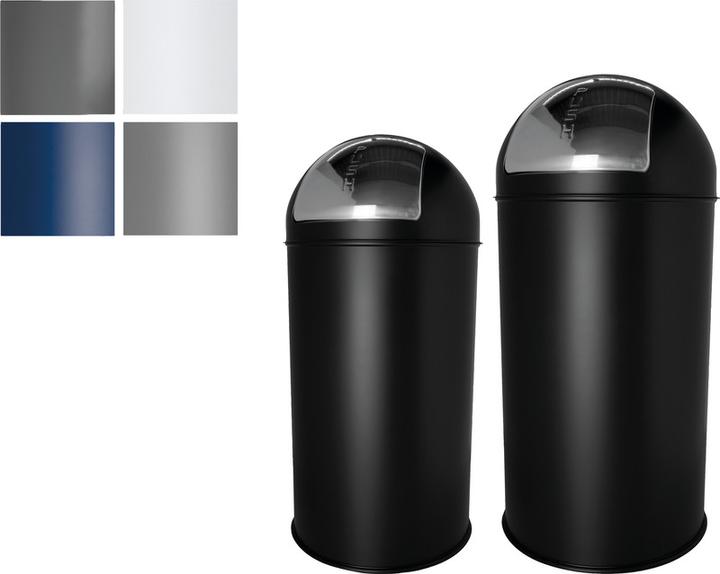 Produktbild Helit Abfallbehälter Pushbin (50 l)