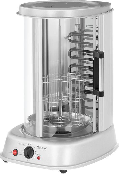 Produktbild Royal VKB Catering Verticale grill - 4-in-1 - 1.800 W - 31 L (1.80 kW)