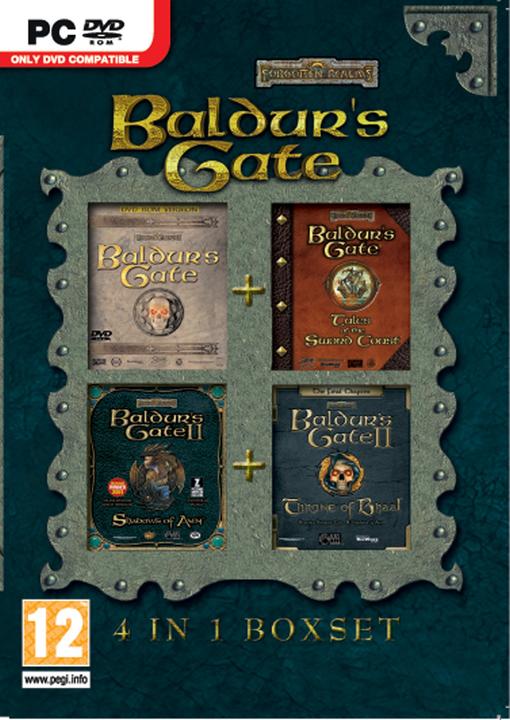 Atari Baldur's Gate Compilation (1+2 + adds) (Windows, EN)