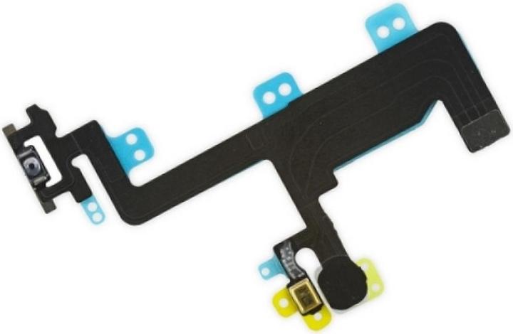 Actual product image Foxconn iPhone 6 Power Button Flex Cable + LED Flash + Microphone (top) (iPhone 6)