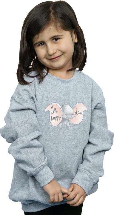 Produktbild Disney Dumbo Happy Day Sweatshirt Mädchen (152, 158)
