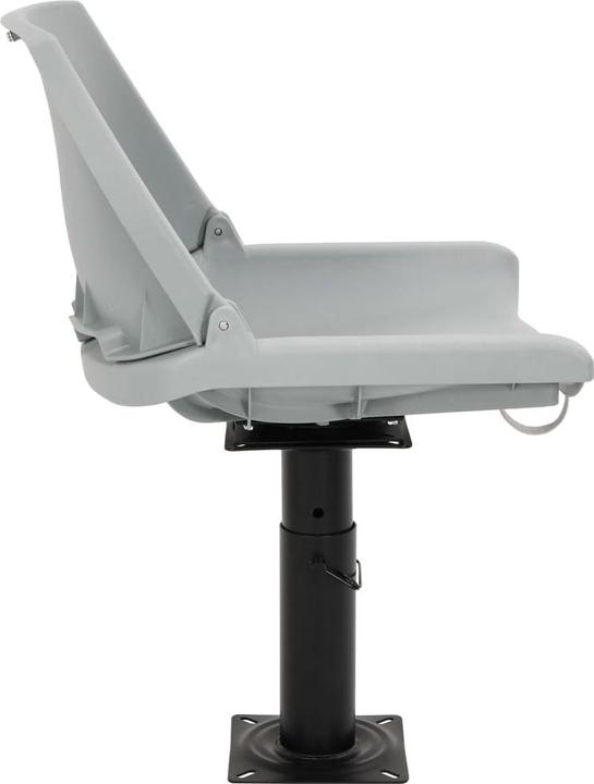 Produktbild VidaXL Bootssitz mit Podest Bootsstuhl Steuerstuhl Steuersitz 360° Drehbar 2Stk.