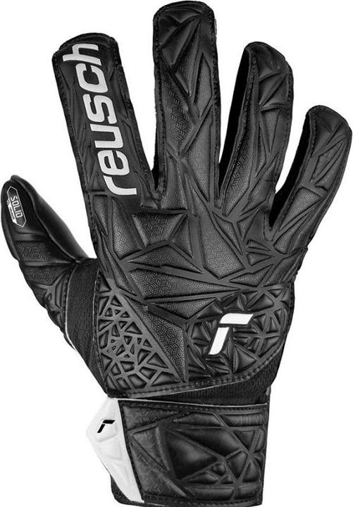 Actual product image Reusch Attrakt Starter Solid Finger Support Jr Gloves (4)